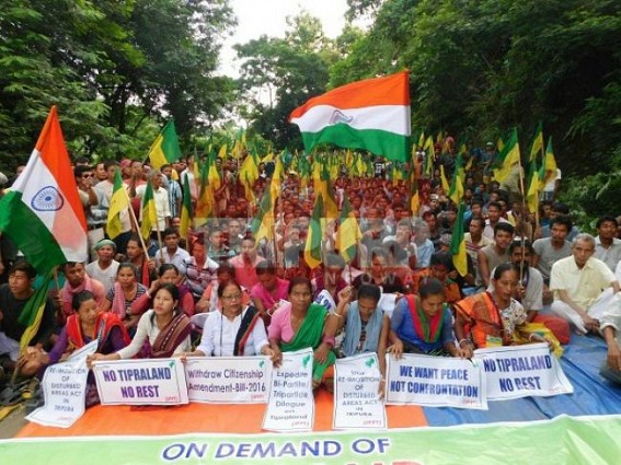 Tripura tribal party to hold talks with Centre over separate statehood Tripura tribal party to hold talks with Centre over separate statehood